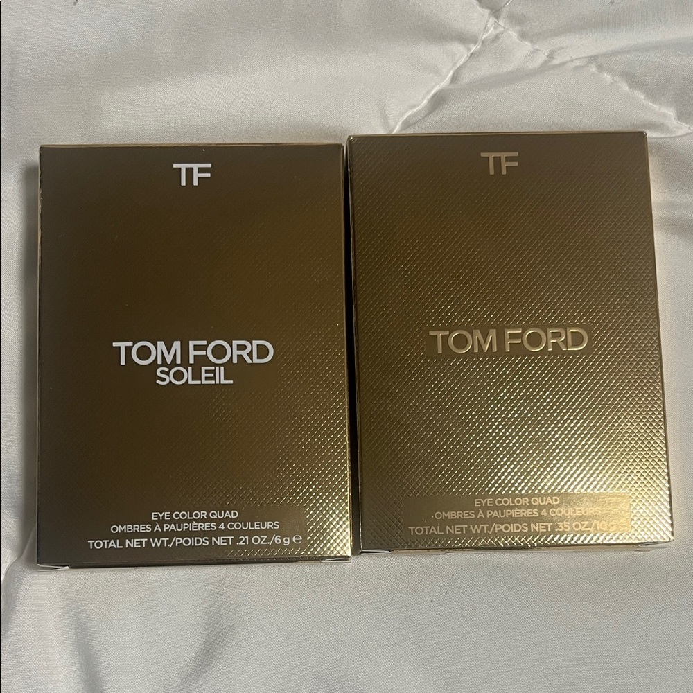 BRAND NEW - Tom Ford Soleil Gold Eye Quad